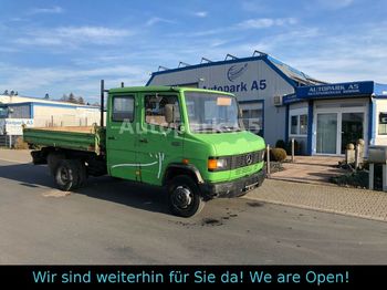 Kipper transporter Mercedes-Benz 811 DK Dreiseitenkipper Kipper Doka Doppelkabine