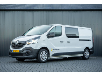 Renault Trafic 1.6 dCi L2H1 | 120 PK | DC | A/C | Cruise | Schuifdeuren L+R | 6-Persoons - Kleintransporter