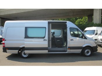 Kastenwagen, Transporter mit Doppelkabine MERCEDES-BENZ Sprinter II 316 CDI Maxi Mixto Top Ausstattung: das Bild 1