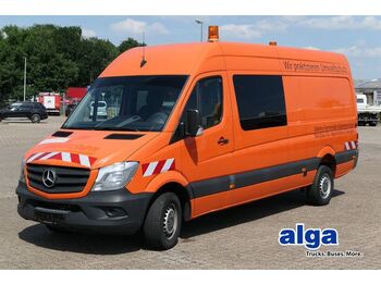 Kastenwagen, Transporter mit Doppelkabine Mercedes-Benz 316 CDI/DOKA/Tempomat/5 Sitze/AHK: das Bild 1