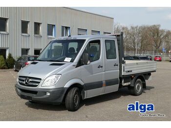 Pritsche Transporter, Transporter mit Doppelkabine Mercedes-Benz 316 DOKA Sprinter/AHK/7 Sitze/Klima: das Bild 1
