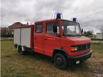 Transporter, Transporter mit Doppelkabine Mercedes-Benz 510 Feuerwehr TSF-W Düdo 2.Gen.: das Bild 1