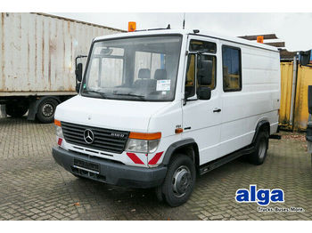 Kastenwagen, Transporter mit Doppelkabine Mercedes-Benz 618 D Vario 4x2, DOKA, 5 Sitze, 2x AHK, Euro 5: das Bild 1