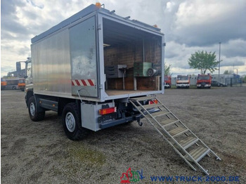 Mercedes-Benz Atego 824 4x4 Ideal Werkstatt-Wohn-Expeditionsmobil - Koffer Transporter: das Bild 4