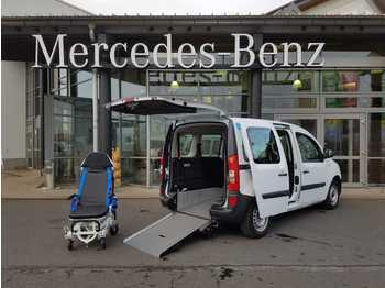 Personentransporter Mercedes-Benz Citan 109 CDI Krankentransport: das Bild 1