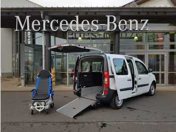 Transporter mit Doppelkabine Mercedes-Benz Citan 109 CDI Krankentransport: das Bild 1