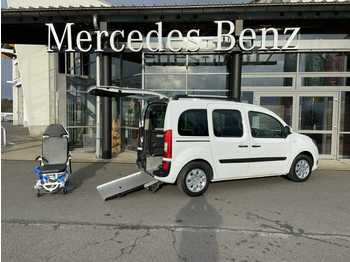 Personentransporter Mercedes-Benz Citan 109 CDI Krankentransport Klima Kamera: das Bild 1