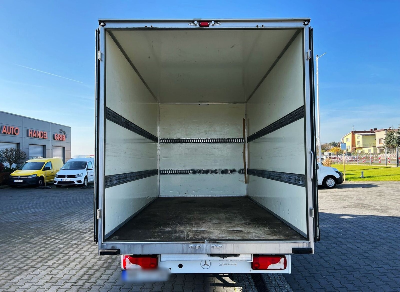 Koffer Transporter Mercedes-Benz Sprinter 314 CDI Container with 8 pallets. One owner. Excellent: das Bild 5