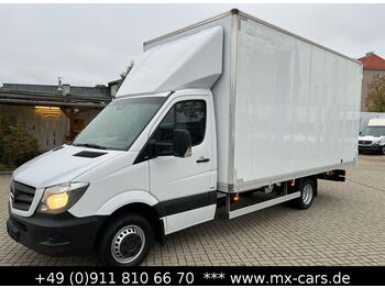 Koffer Transporter Mercedes-Benz Sprinter 516 Möbel Maxi 4,97 m. 27 m³ No. 316-41: das Bild 1