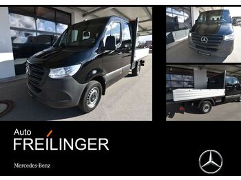 Pritsche Transporter, Transporter mit Doppelkabine Mercedes-Benz Sprinter Doka 314 CDI Klima AHK 2,0 to: das Bild 1