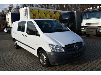Transporter mit Doppelkabine Mercedes-Benz Vito 116 CDI Mixto extralang Kasten AHK,E5: das Bild 1