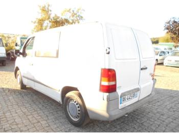 Kleintransporter, Transporter mit Doppelkabine Mercedes Vito 110 CDI: das Bild 4