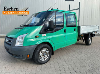 Ford Transit DoKa | 5 Sitze*HU bis 09/2024*AHK*ABS  - Pritsche Transporter