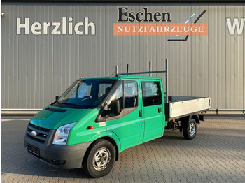 Ford Transit DoKa | 5 Sitze*HU bis 11/2024*AHK*ABS  - Pritsche Transporter
