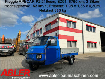 PIAGGIO APECAR P2 216 ccm - Pritsche Transporter