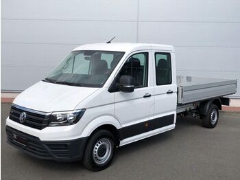 Volkswagen Crafter Pritsche 35 DOKA LR 4MOTION 7-SITZER MFL  - pritsche transporter