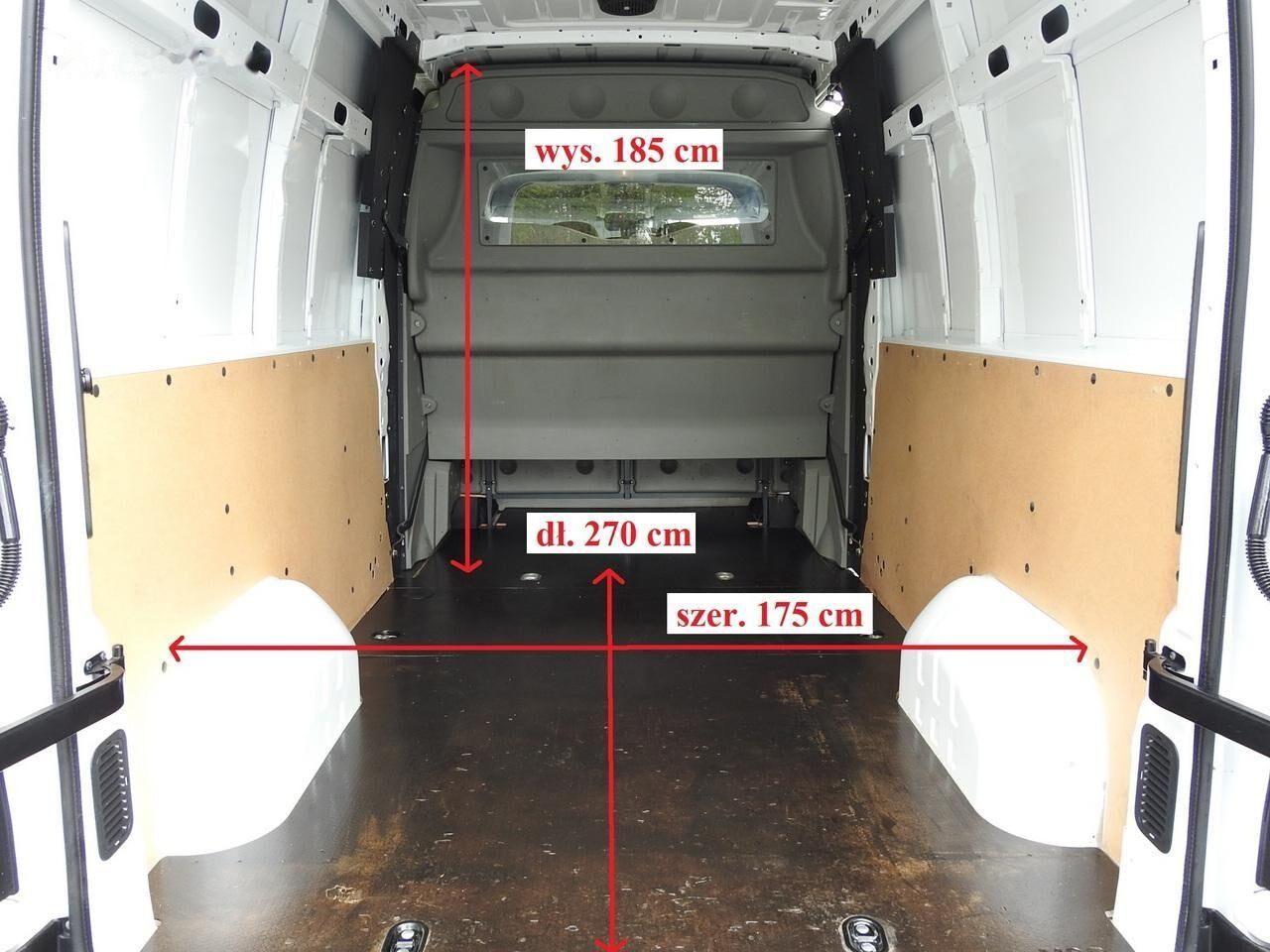 Kastenwagen, Transporter mit Doppelkabine Renault Van: das Bild 8