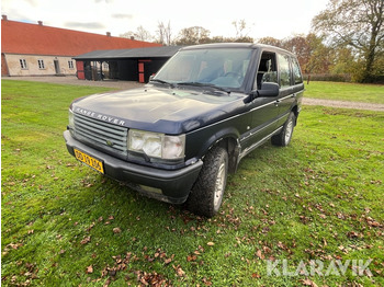  Varevogn Land Rover Range Rover - Transporter