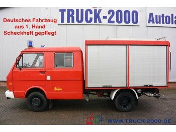 Koffer Transporter, Transporter mit Doppelkabine Volkswagen LT50 DoKa Feuerwehr TSF-W Original nur 10.000 km: das Bild 1