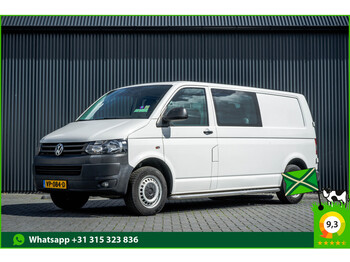 Volkswagen Transporter T5 2.0 TDI L2H1 | DC | A/C | Cruise | 6-Persoons - Kleintransporter, Transporter mit Doppelkabine