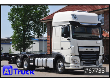 DAF XF 480 Containerwagen/ Wechselfahrgestell LKW