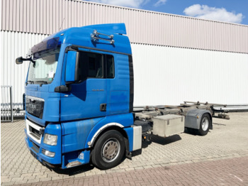 MAN TGX 18.400 Containerwagen/ Wechselfahrgestell LKW