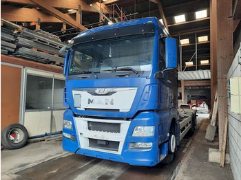 MAN TGX 26.440 Containerwagen/ Wechselfahrgestell LKW