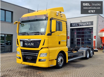 MAN TGX 26.500 Containerwagen/ Wechselfahrgestell LKW