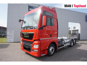 MAN TGX 26.510 Containerwagen/ Wechselfahrgestell LKW