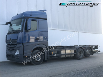 MERCEDES-BENZ Actros 2542 Containerwagen/ Wechselfahrgestell LKW