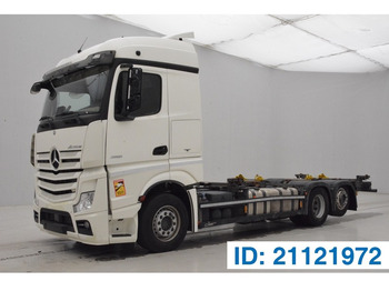 MERCEDES-BENZ Actros 2545 Containerwagen/ Wechselfahrgestell LKW