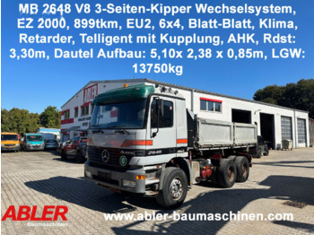 MERCEDES-BENZ Actros 2648 Kipper