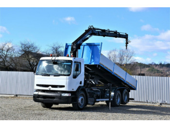 RENAULT Premium 320 Kipper