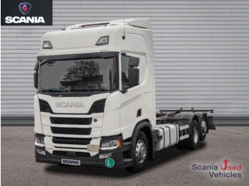 SCANIA R 450 Containerwagen/ Wechselfahrgestell LKW