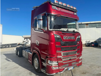 SCANIA S 500 Fahrgestell LKW
