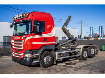 SCANIA R 420 Containerwagen/ Wechselfahrgestell LKW