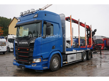 SCANIA R 580 Holztransporter