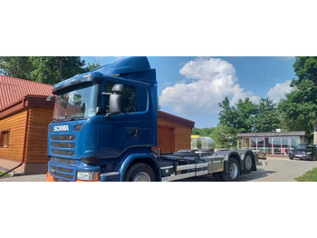 SCANIA R 490 Containerwagen/ Wechselfahrgestell LKW