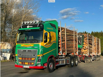 VOLVO FH16 750 Holztransporter