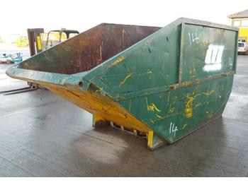 Absetzcontainer 14 Yard Skip to suit Skip Loader Lorry: das Bild 1