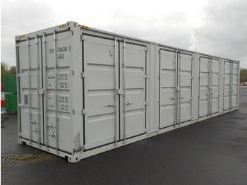 Seecontainer 40' High Cube Multi-Doored Container: das Bild 1