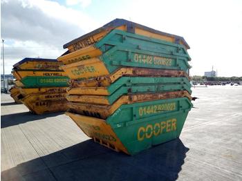 Absetzcontainer 7 Yard Skip to suit Skip Loader Lorry (8 of): das Bild 1