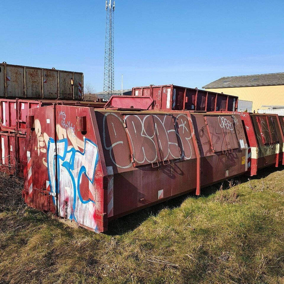ABC 16m3 - Abrollcontainer: das Bild 1