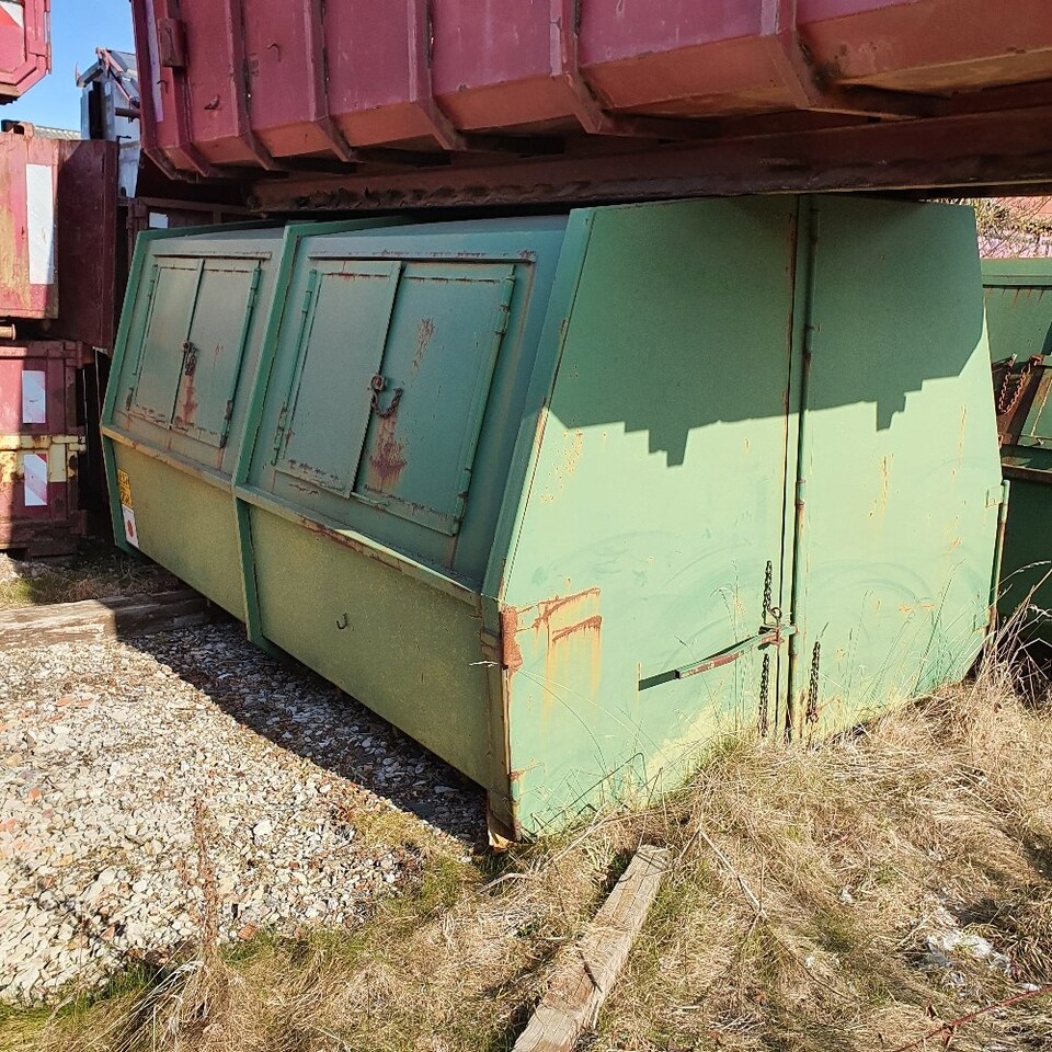 ABC 16m3 - Abrollcontainer: das Bild 1