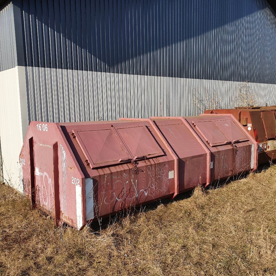 ABC 16m3 - Abrollcontainer: das Bild 1