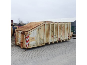 Müllwagen-Aufbau ABC komprimator-container: das Bild 1