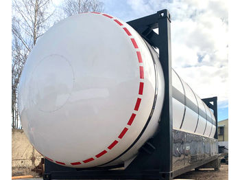 NEU: Tankcontainer Für die Beförderung von Gas AUREPA New: das Bild 1