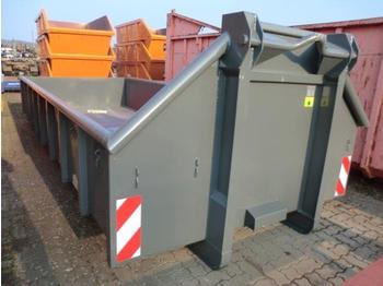 Wechselaufbau/ Container Abrollcontainer Abrollcontainer, 10,4 cbm, Pendelklappe: das Bild 1