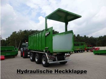 EURO-Jabelmann Container 4500 - 6500 mm, mit hydr. Klappe, Einz  - Abrollcontainer