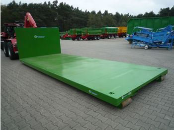 EURO-Jabelmann Container STE 5750/Plattform, Abrollcontainer, H  - Abrollcontainer